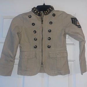 Girls guess jacket size 6
